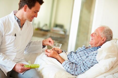 orvos ad egy tablettát prosztatagyulladásra