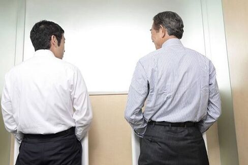 prosztatagyulladás okozta vizelési problémák